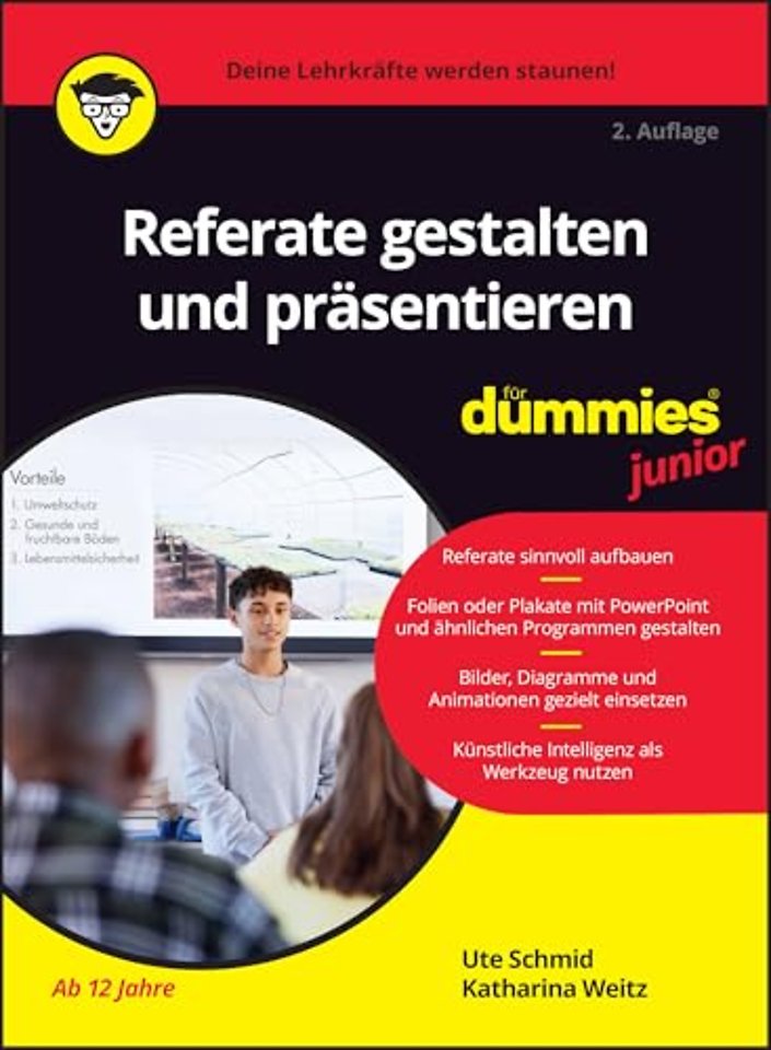 Referate prasentieren mit PowerPoint fur Dummies Junior