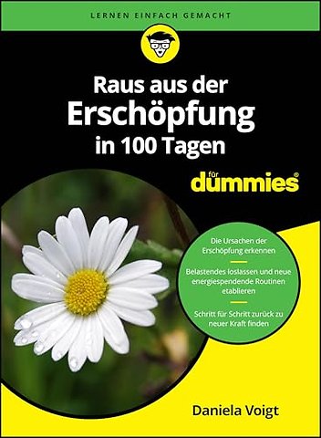Raus aus der Erschopfung in 100 Tagen fur Dummies