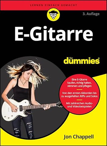E-Gitarre fur Dummies