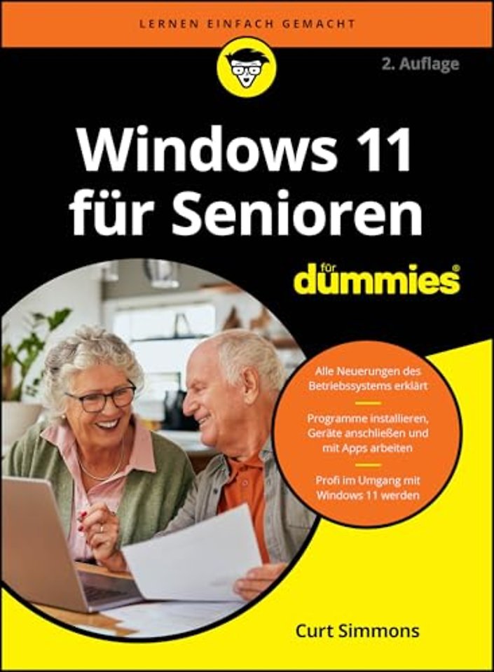 Windows 11 fur Senioren fur Dummies