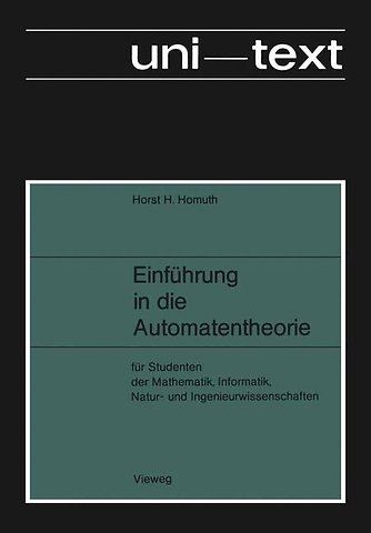 Einführung in die Automatentheorie