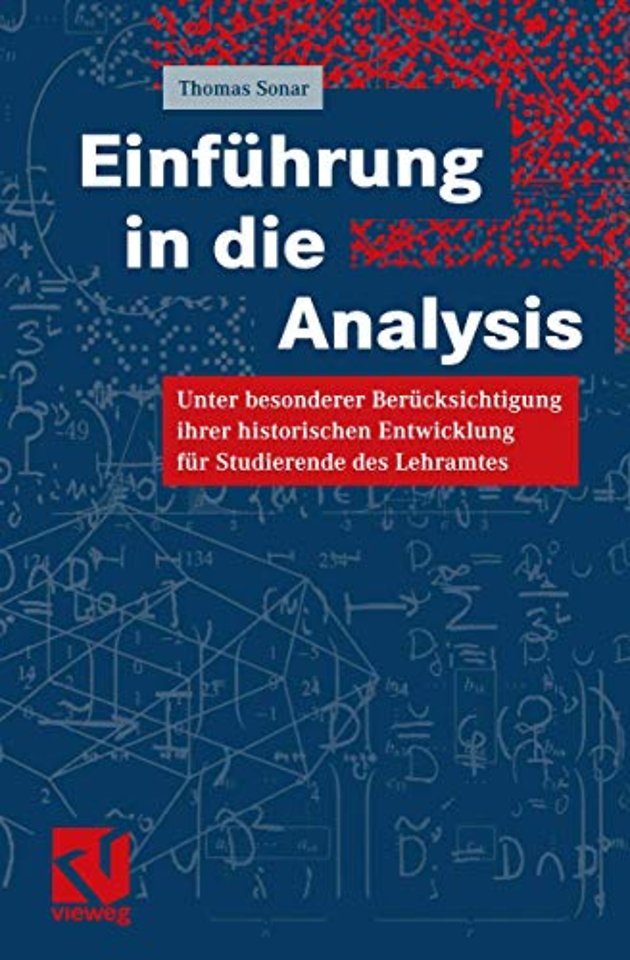 Einführung in die Analysis