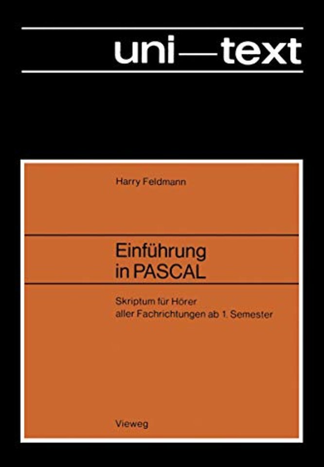 Einführung in PASCAL