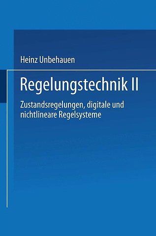 Regelungstechnik II
