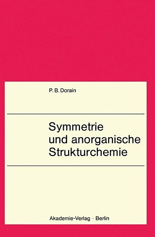 Symmetrie und anorganische Strukturchemie