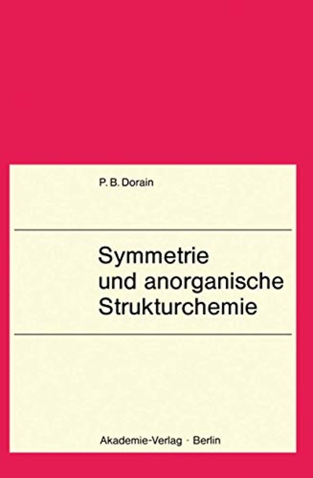Symmetrie und anorganische Strukturchemie