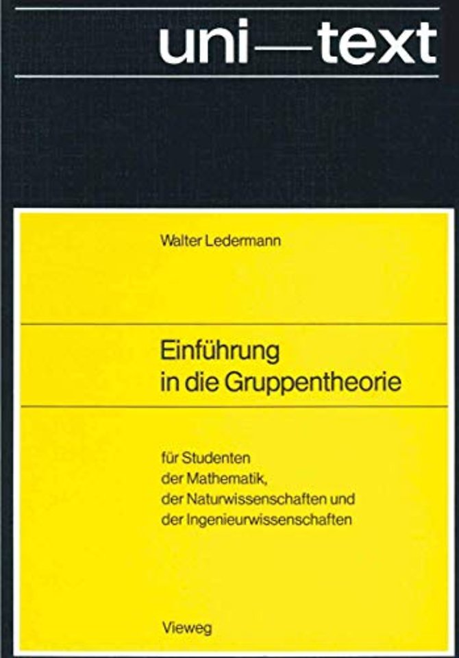Einführung in die Gruppentheorie