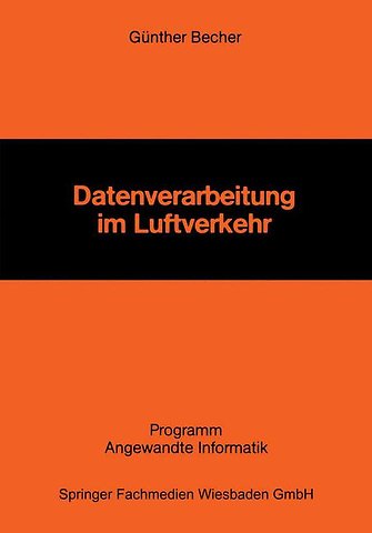 Datenverarbeitung im Luftverkehr