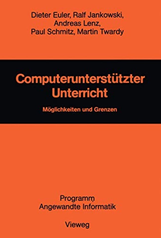 Computerunterstützter Unterricht