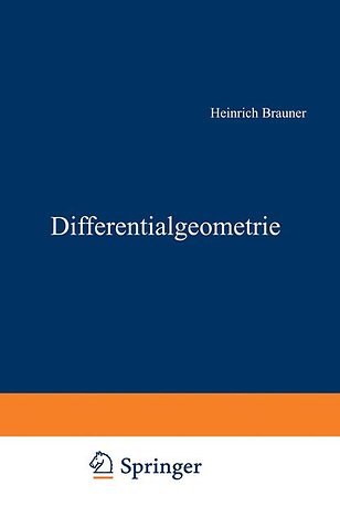 Differentialgeometrie
