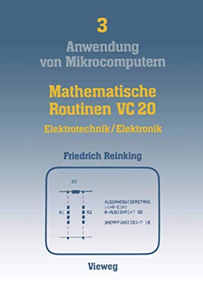 Mathematische Routinen VC 20