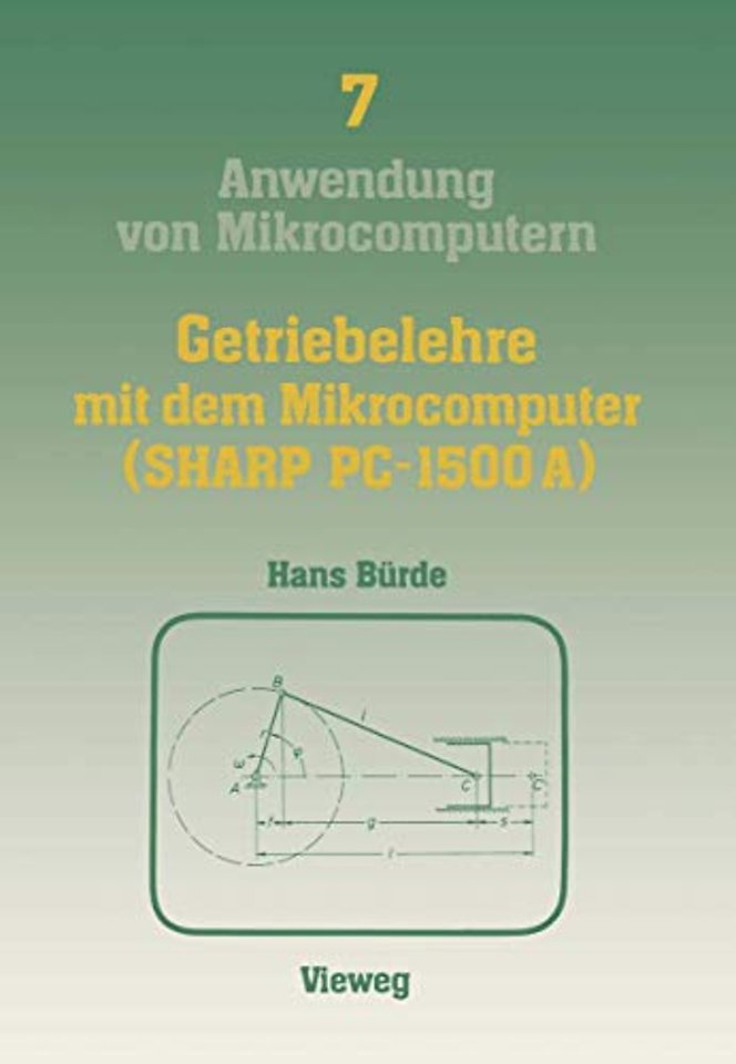 Getriebelehre mit dem Mikrocomputer (SHARP PC-1500A)