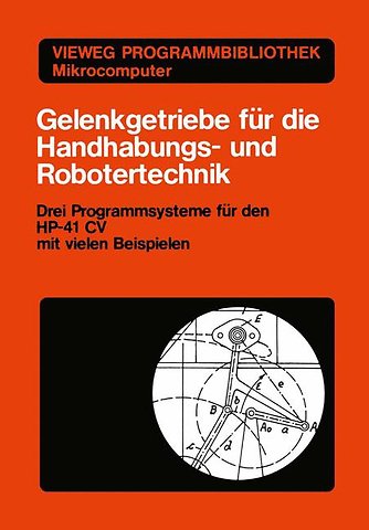 Gelenkgetriebe für die Handhabungs- und Robotertechnik
