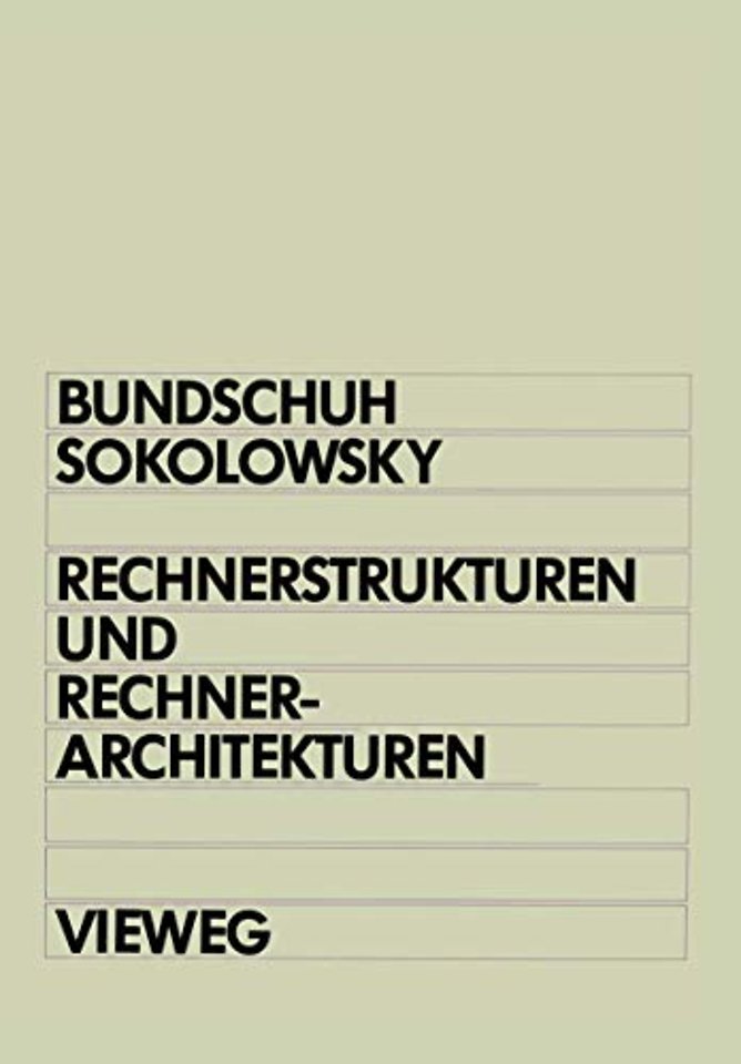 Rechnerstrukturen und Rechnerarchitekturen