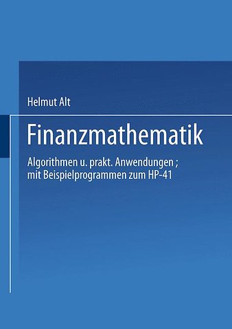 Finanzmathematik