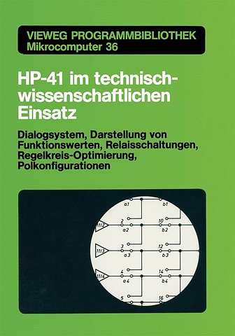 HP-41 im technisch-wissenschaftlichen Einsatz