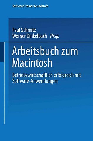 Arbeitsbuch zum Macintosh