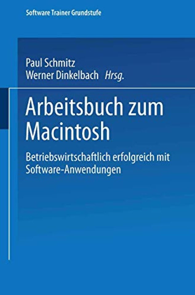 Arbeitsbuch zum Macintosh