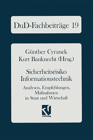 Sicherheitsrisiko Informationstechnik