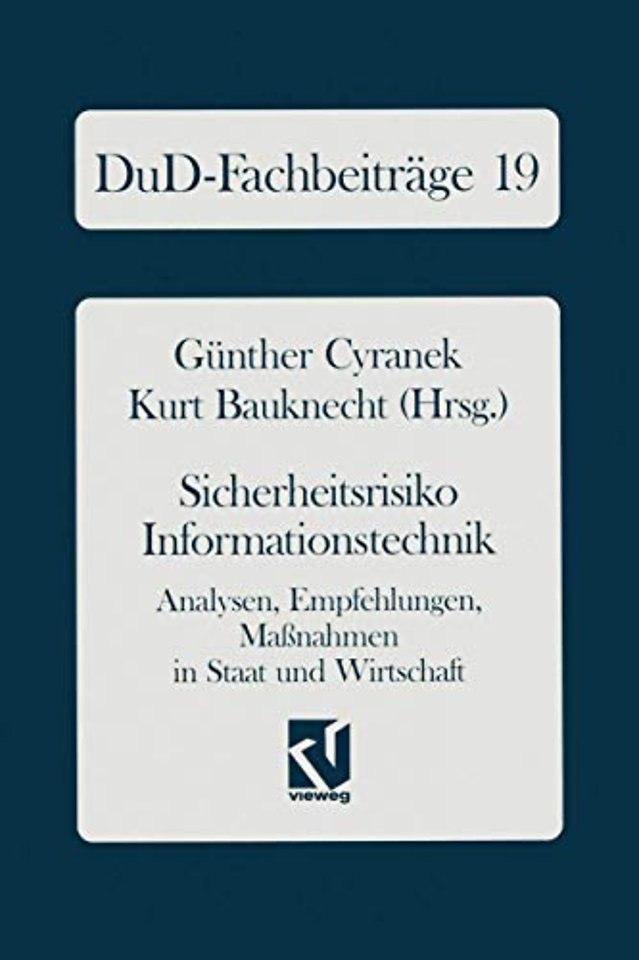 Sicherheitsrisiko Informationstechnik