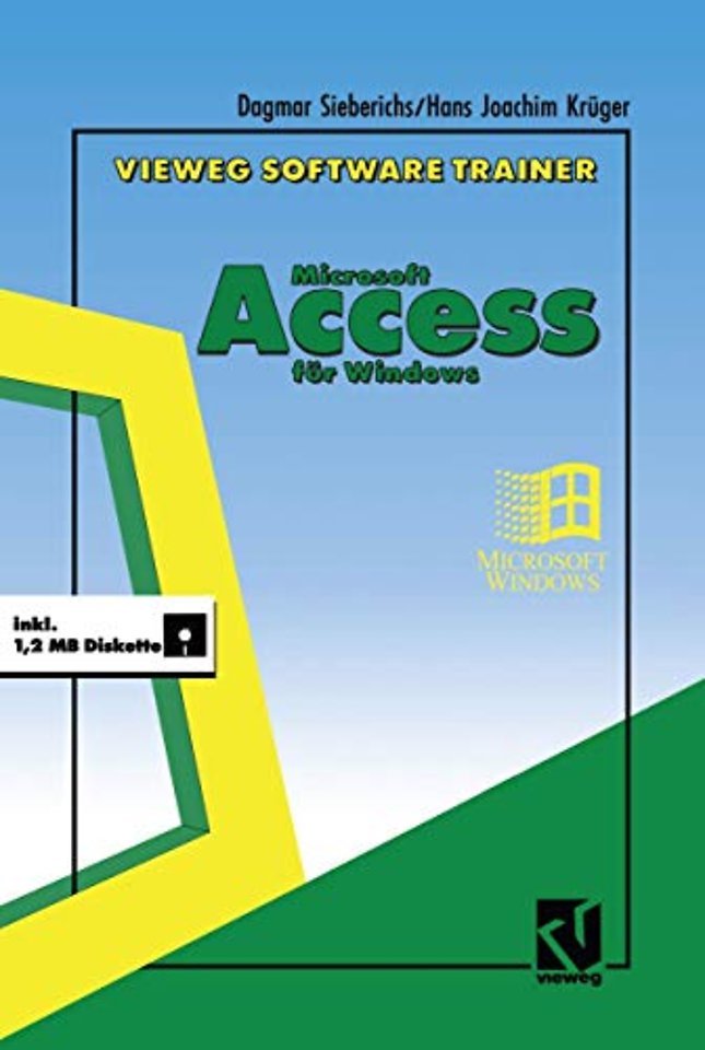 Vieweg Software-Trainer Microsoft Access für Windows