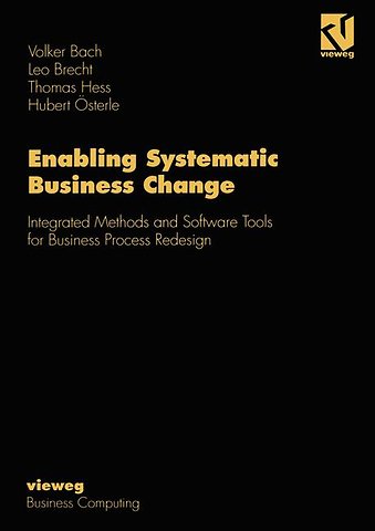 Enabling Systematic Business Change