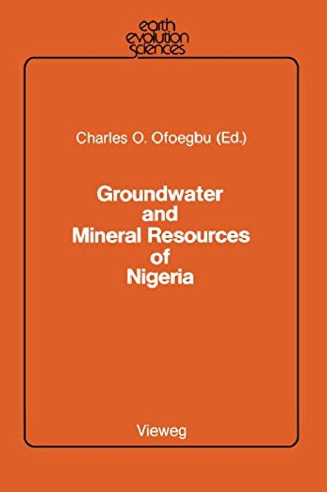 Groundwater and Mineral Resources of Nigeria