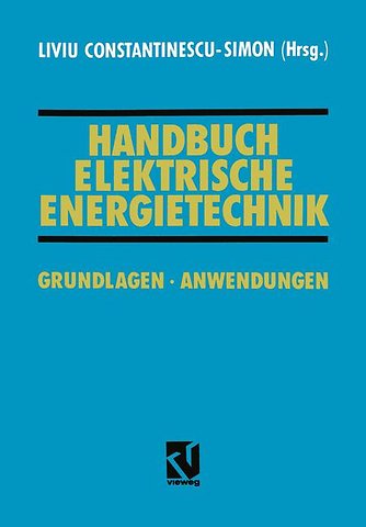 Handbuch Elektrische Energietechnik