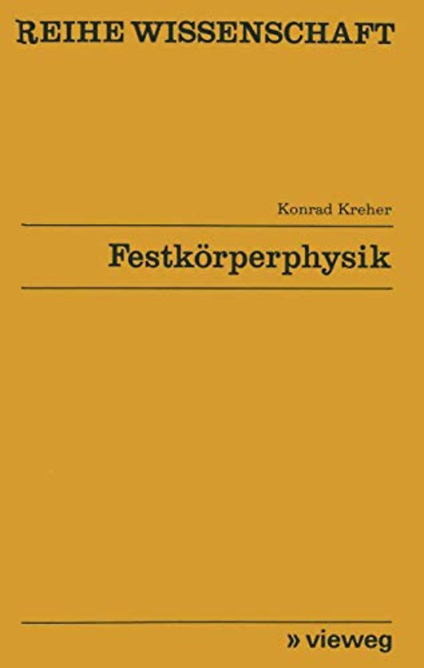 Festkörperphysik
