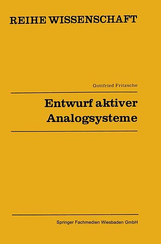 Entwurf aktiver Analogsysteme