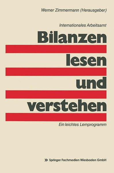 Bilanzen Lesen Und Verstehen - 