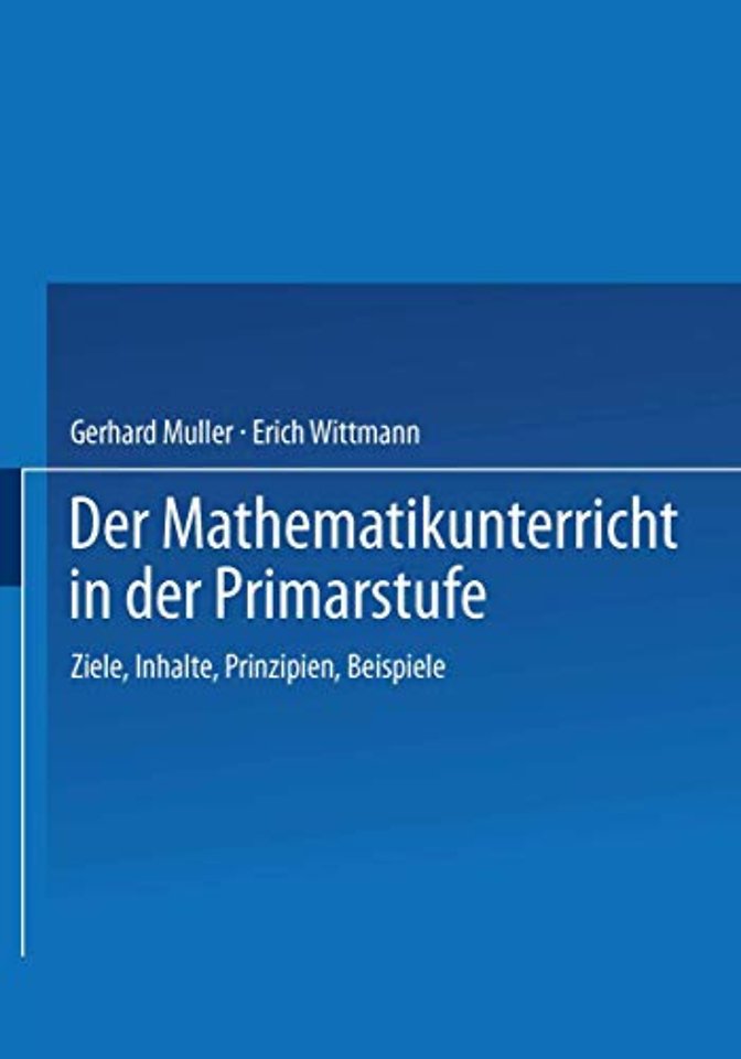 Der Mathematikunterricht in der Primarstufe