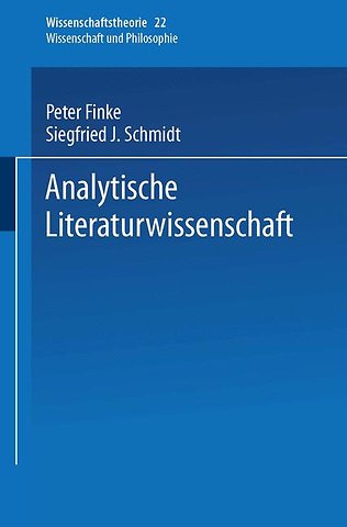 Analytische Literaturwissenschaft