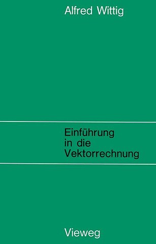 Einführung in die Vektorrechnung