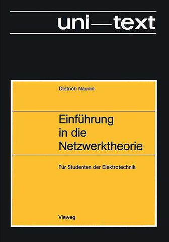 Einführung in die Netzwerktheorie