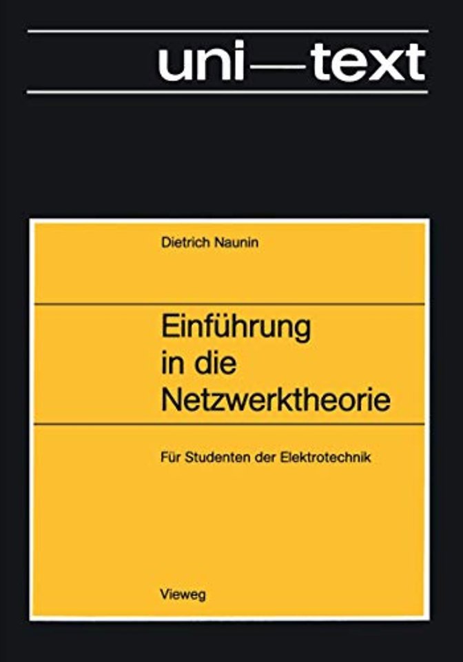 Einführung in die Netzwerktheorie