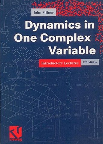 Dynamics in One Complex Variable