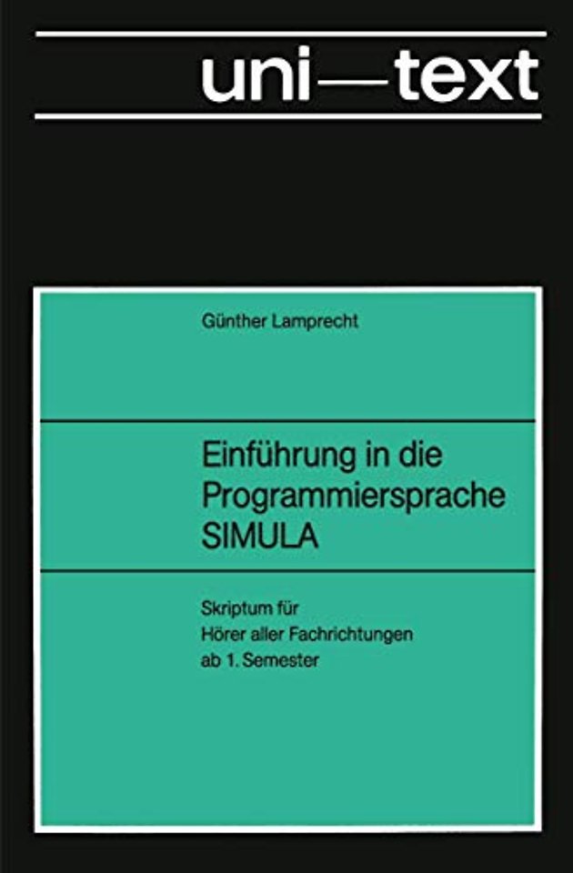 Einführung in die Programmiersprache SIMULA
