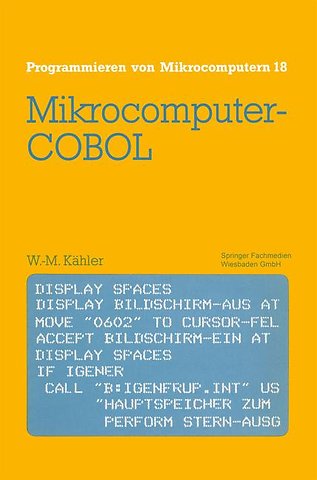 Mikrocomputer-COBOL