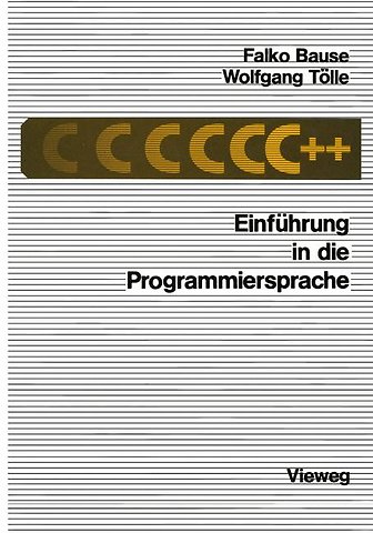 Einführung in die Programmiersprache C++