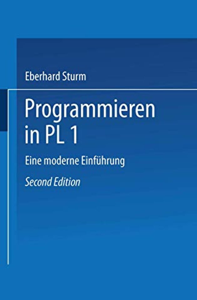 Programmieren in PL/I