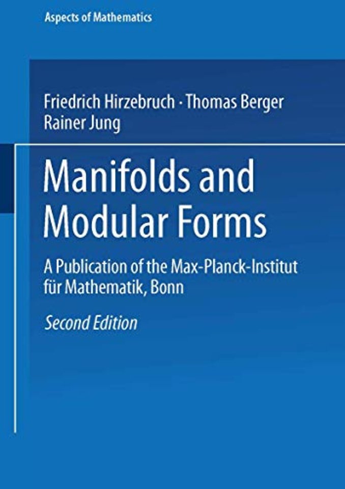 Manifolds and Modular Forms