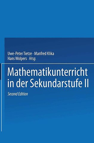 Mathematikunterricht in der Sekundarstufe II