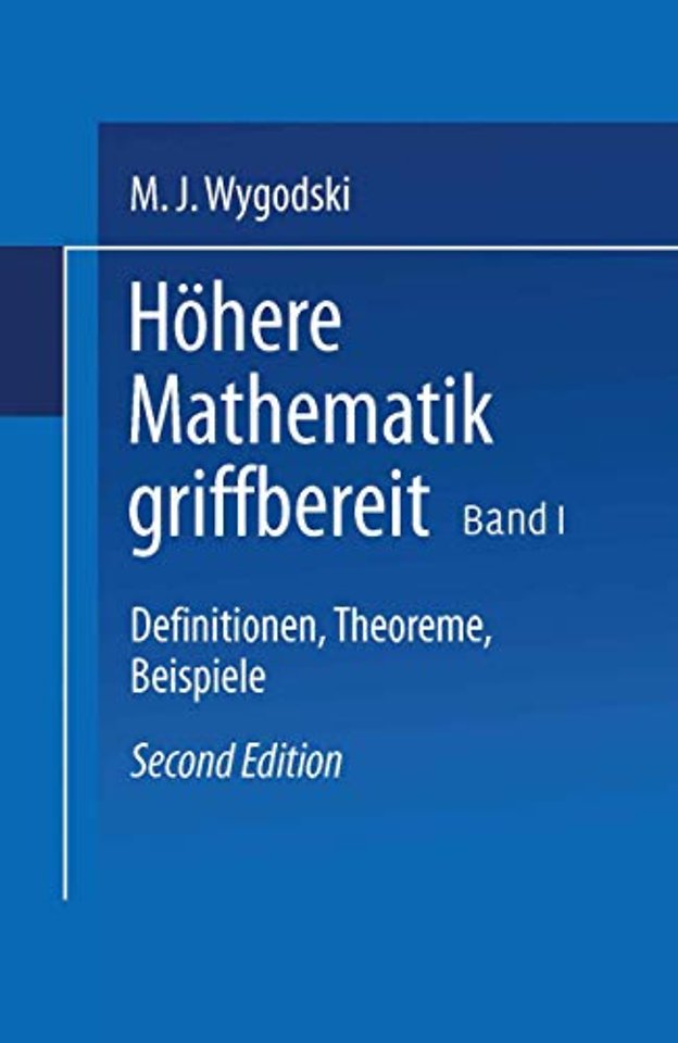 Höhere Mathematik griffbereit
