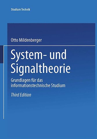 System- und Signaltheorie
