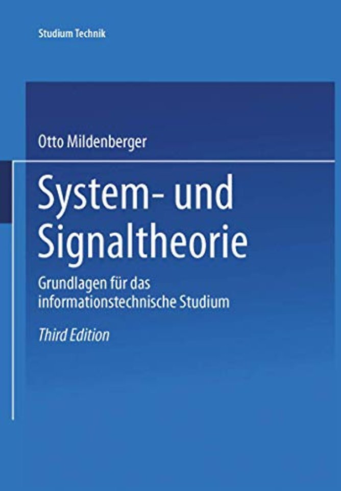 System- und Signaltheorie