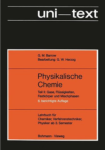 Physikalische Chemie