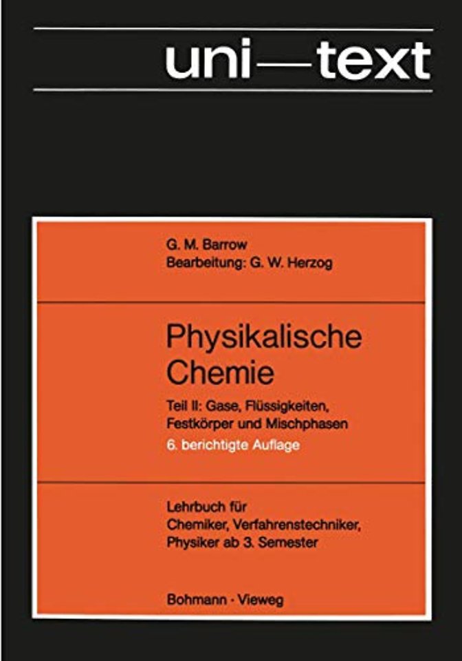 Physikalische Chemie