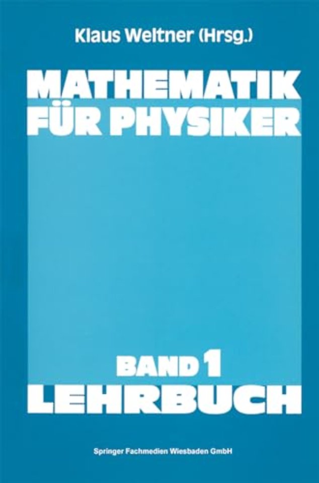 Mathematik fur Physiker