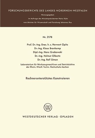 Rechnerunterstütztes Konstruieren